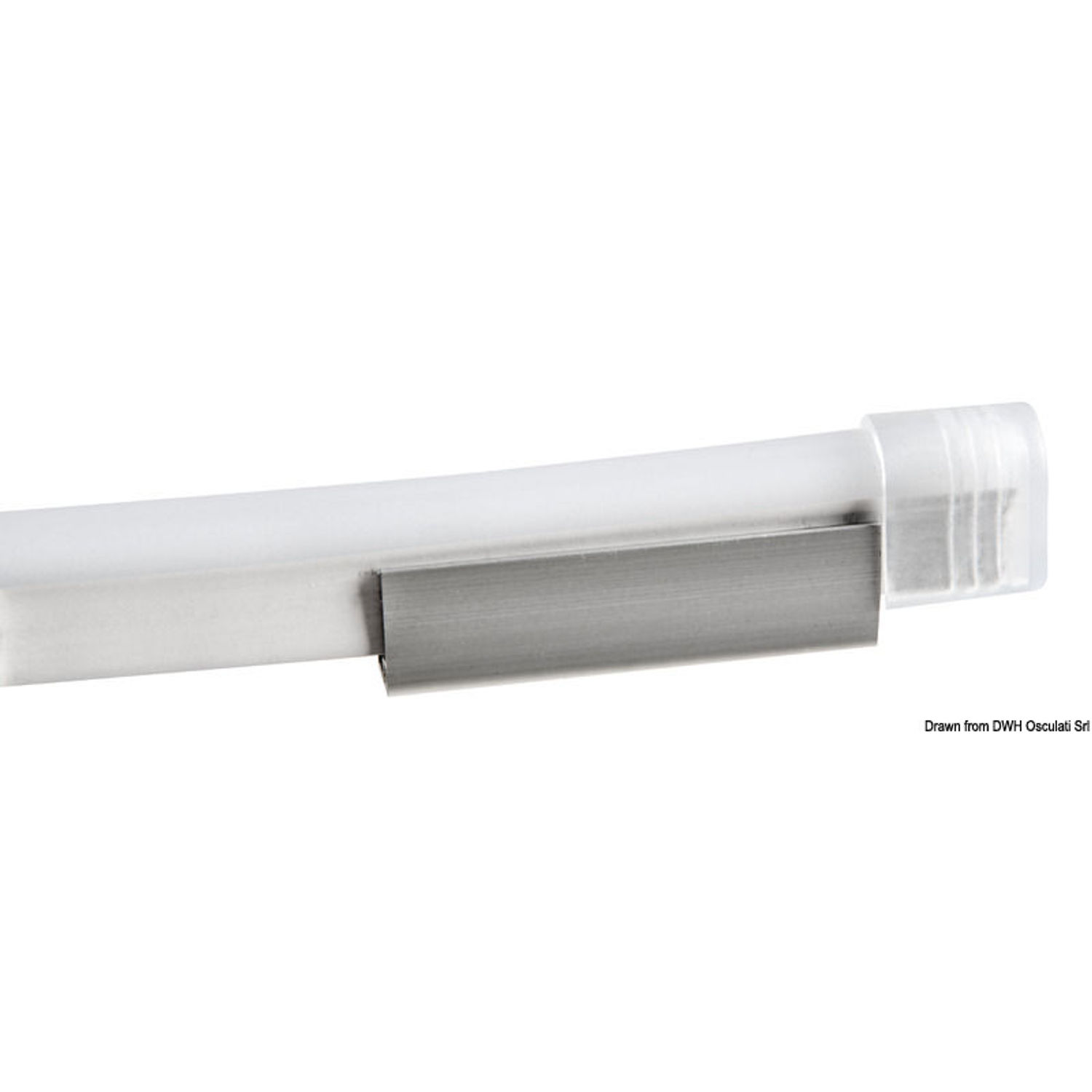 Neon Light fleksibel LED-liste 12V blå