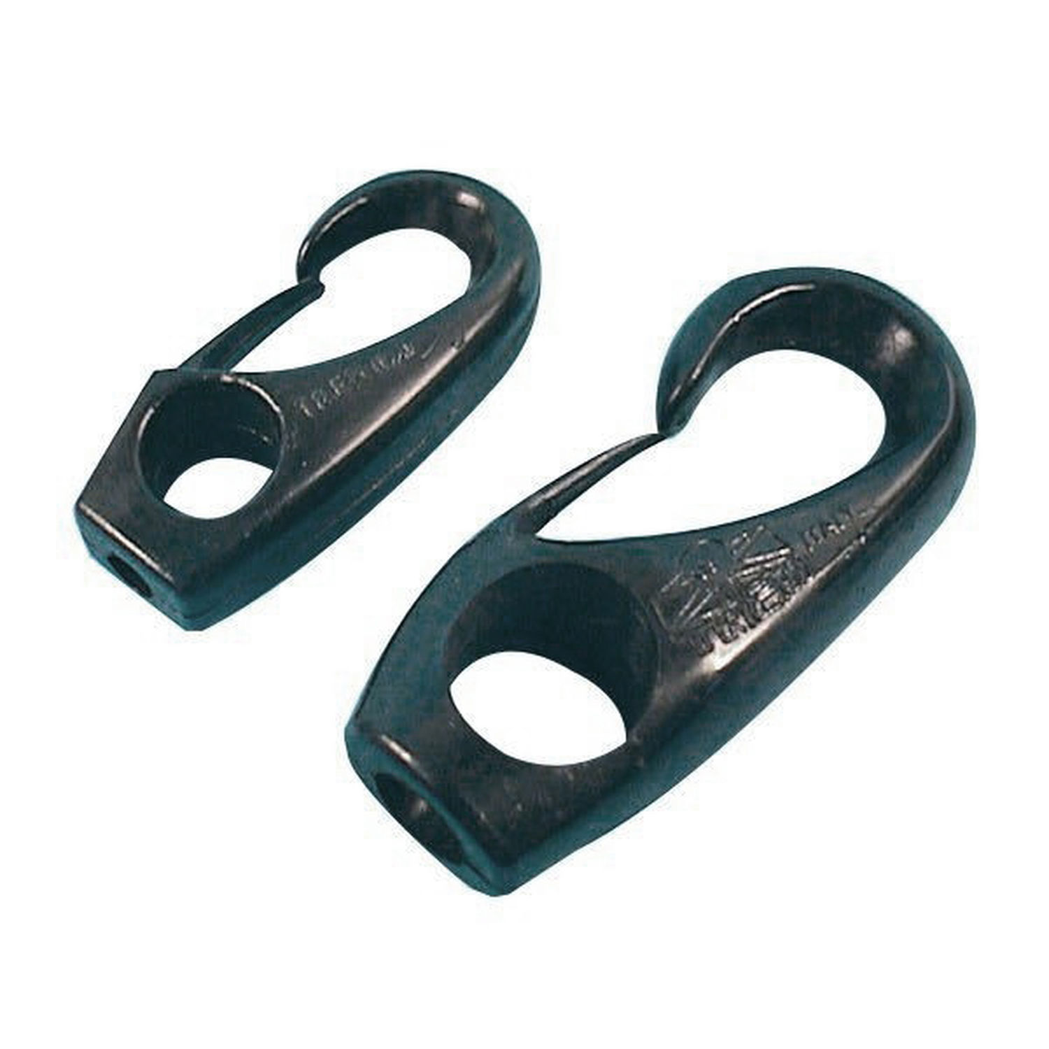 Nylonkrog med øje, sort