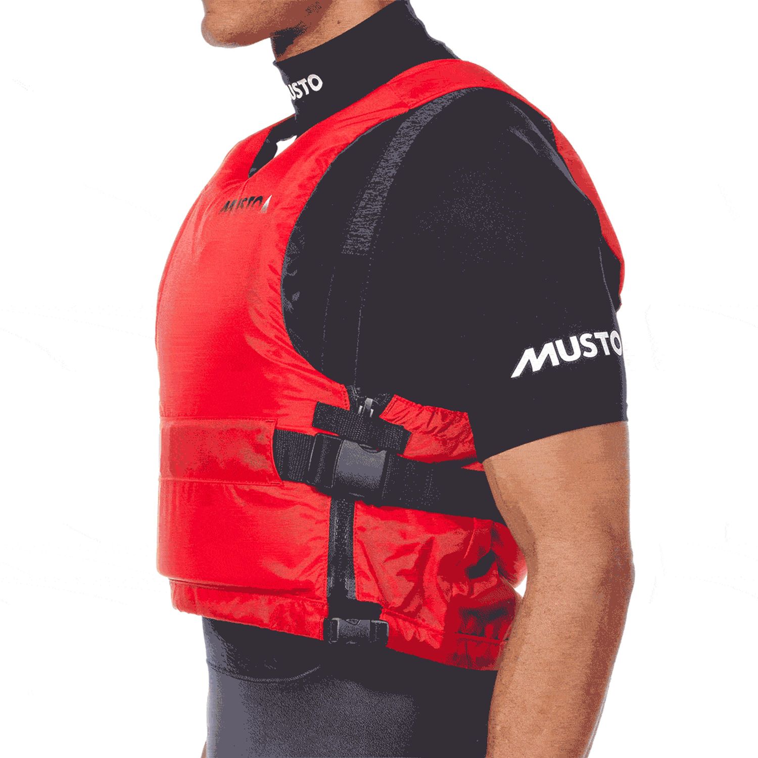 Musto Redningsvest Regatta Buoyancy Aid Punainen