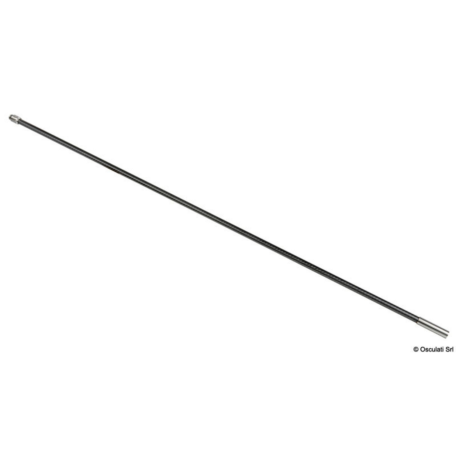 Flexibel glasfiberstång 153.5 cm