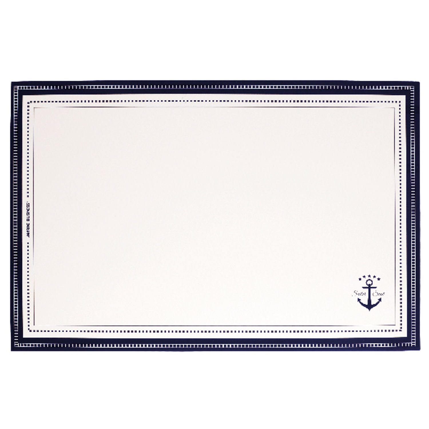 MB Sailor Soul PVC-plassunderlag 6 stk 45 x 30 cm