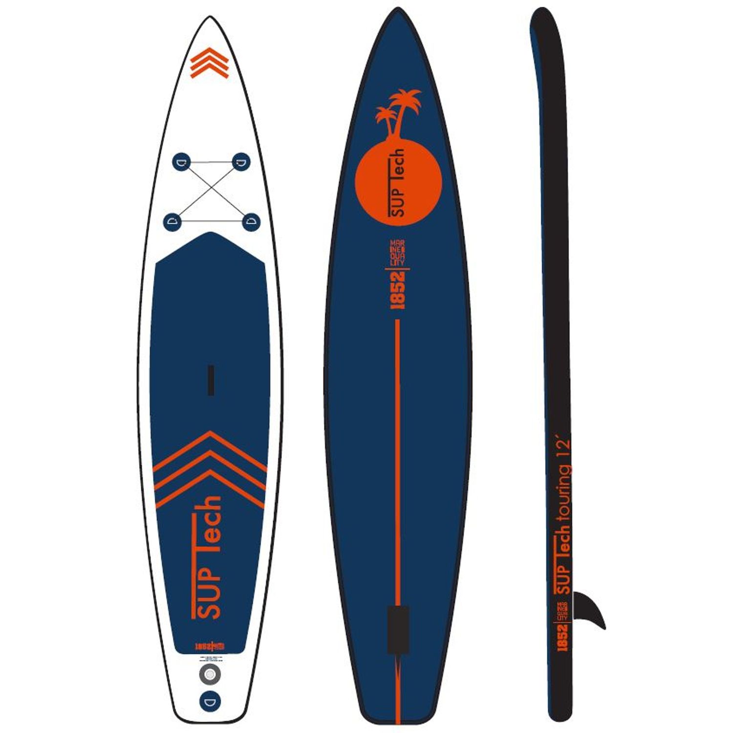 SUP-lauta Tech 365, Kit