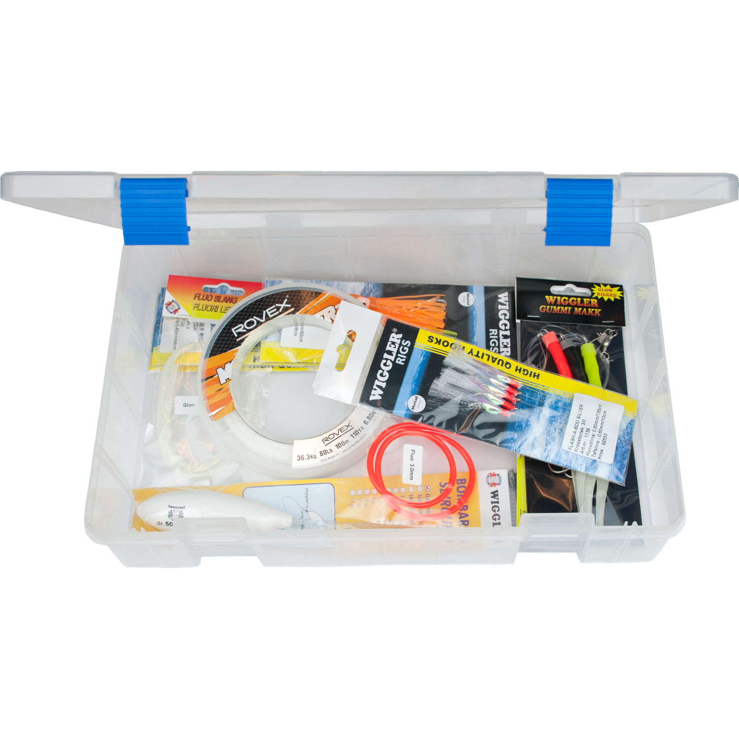 Jerkbait Box Betesask utan fack 36 x 22,5 x 8cm