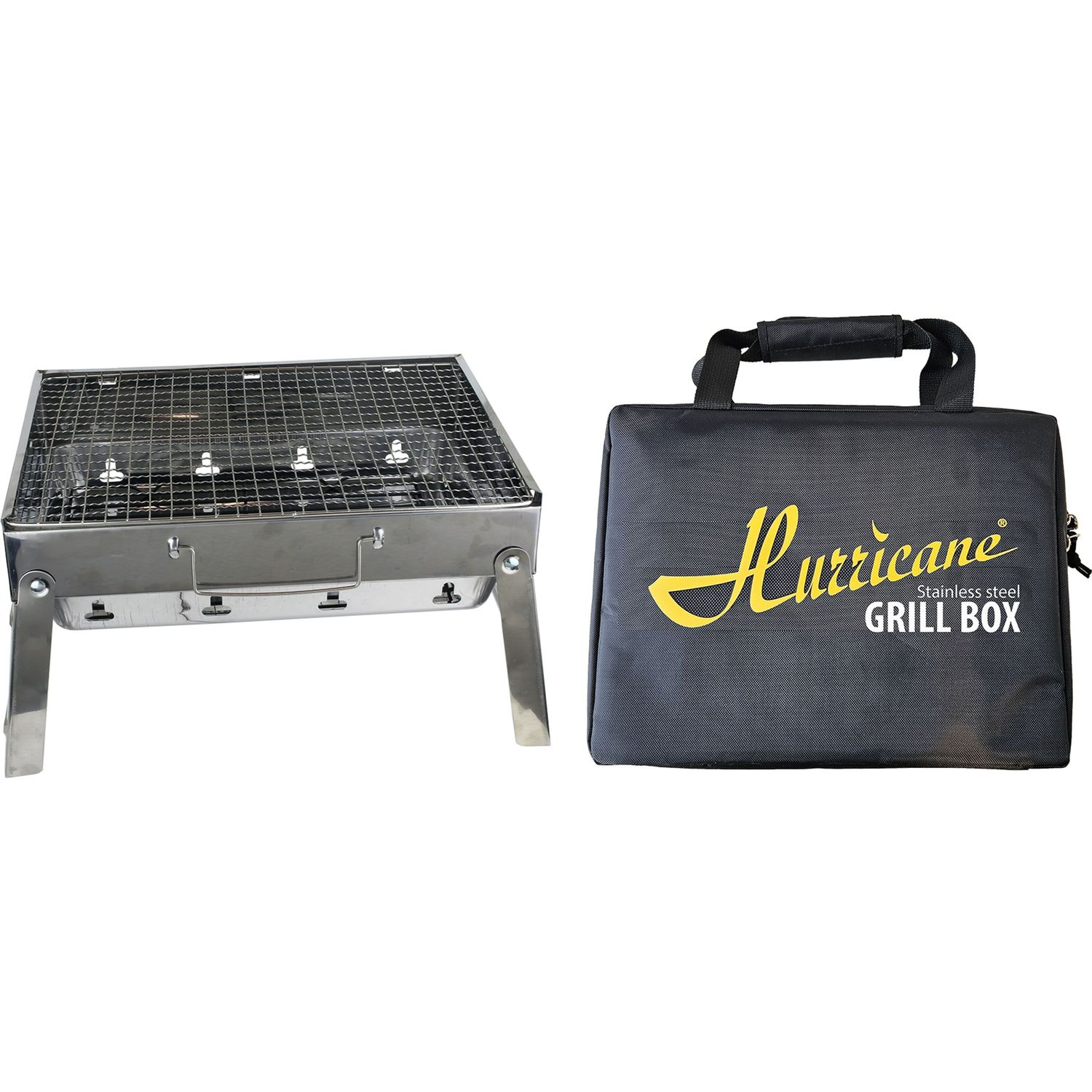Grillkurv i Rustfritt Stål 39 cm