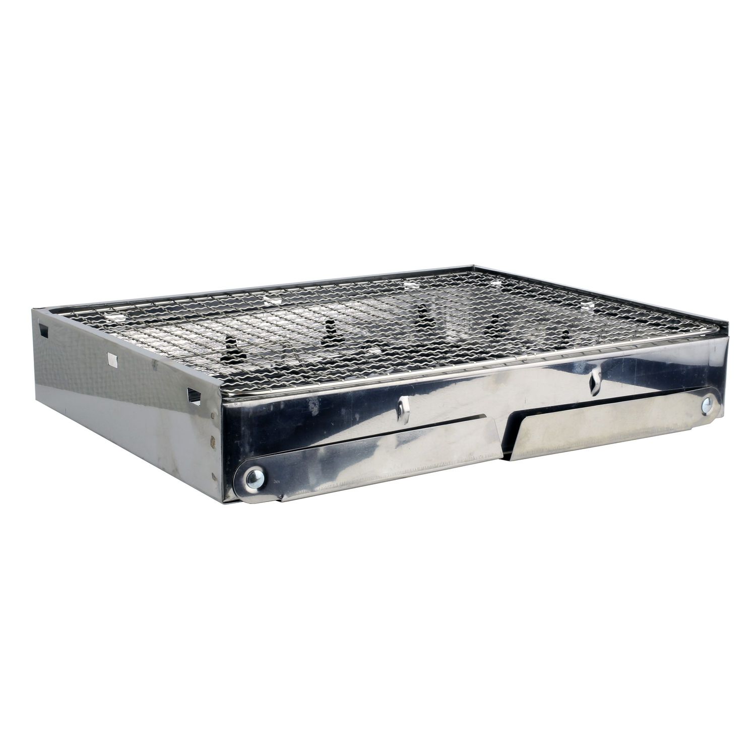 Grillkurv i Rustfritt Stål 39 cm