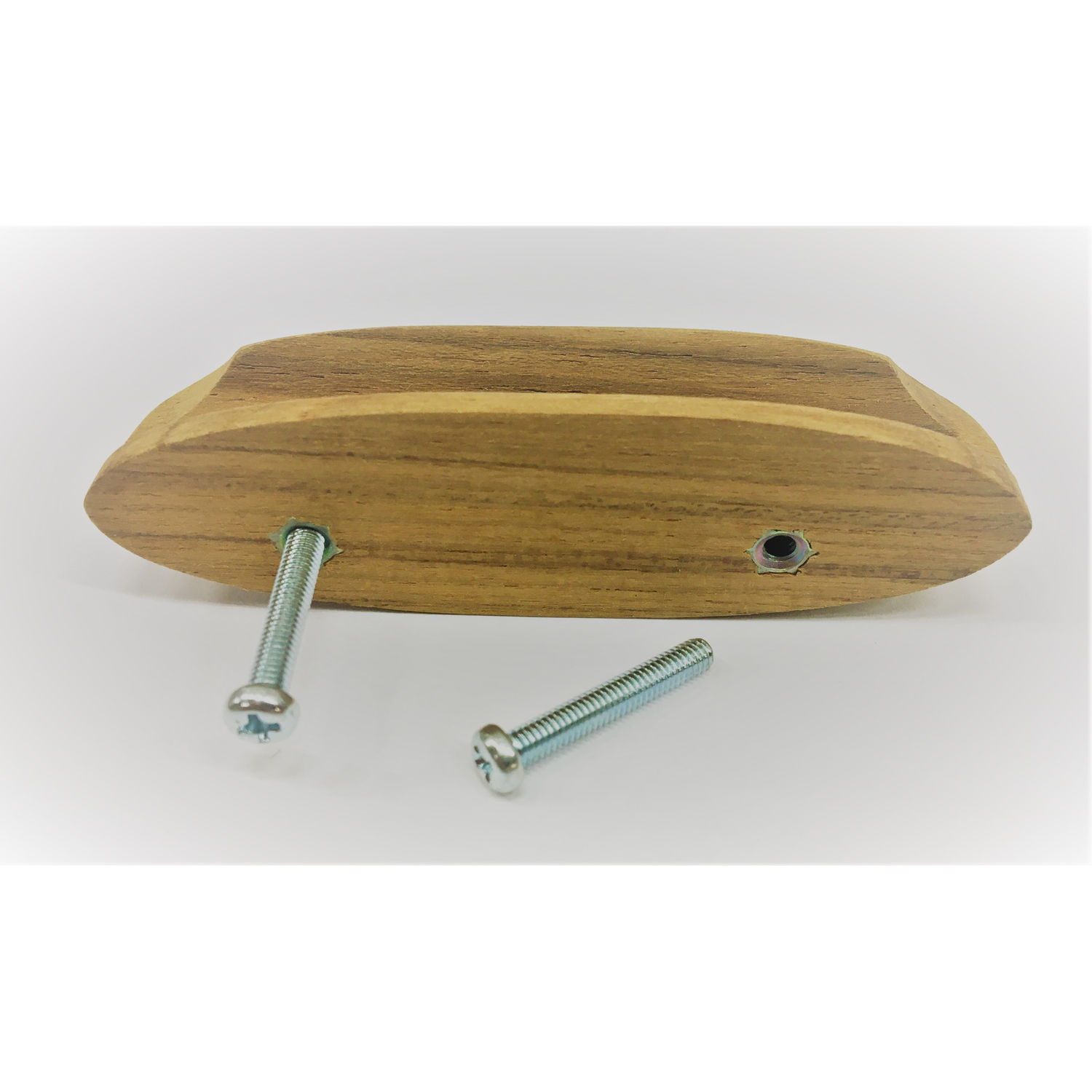 Handtag till Lådor i Teak 102 mm 10 st