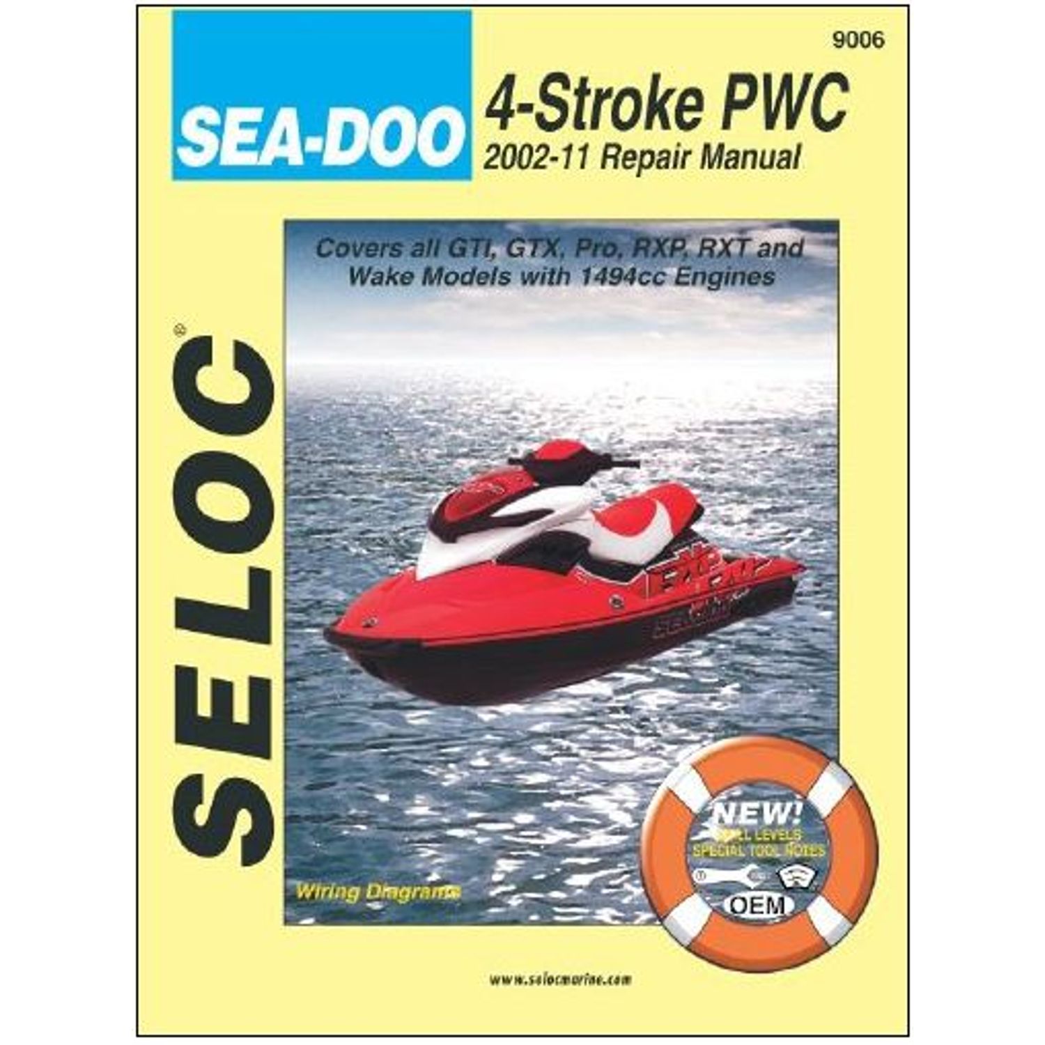 Bog SeaDoo 2002-2011 SIE1809006