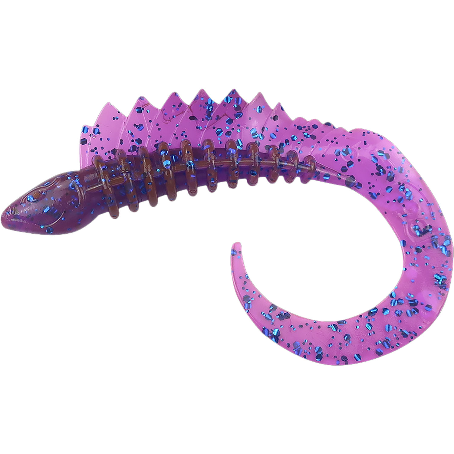 Relax Viper 3" 7 cm - Lila/Rosa med glitter