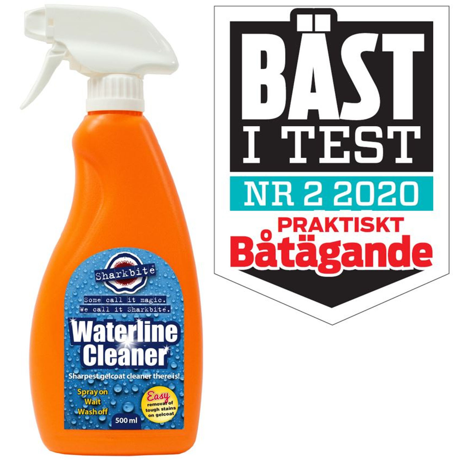 Sharkbite Waterline Cleaner 500ml