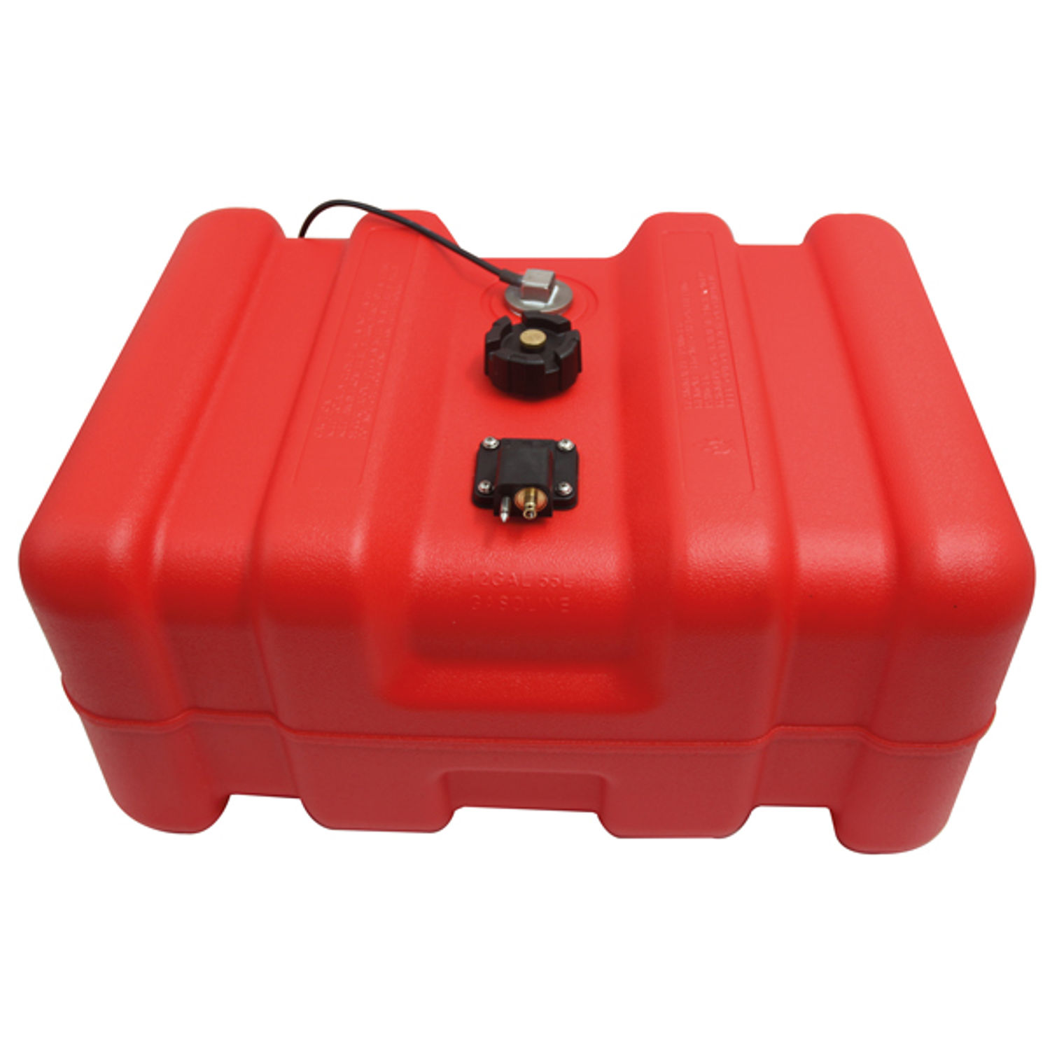 1852 brændstoftank 55L med tankgiver 0-190Ohm & slangesæt