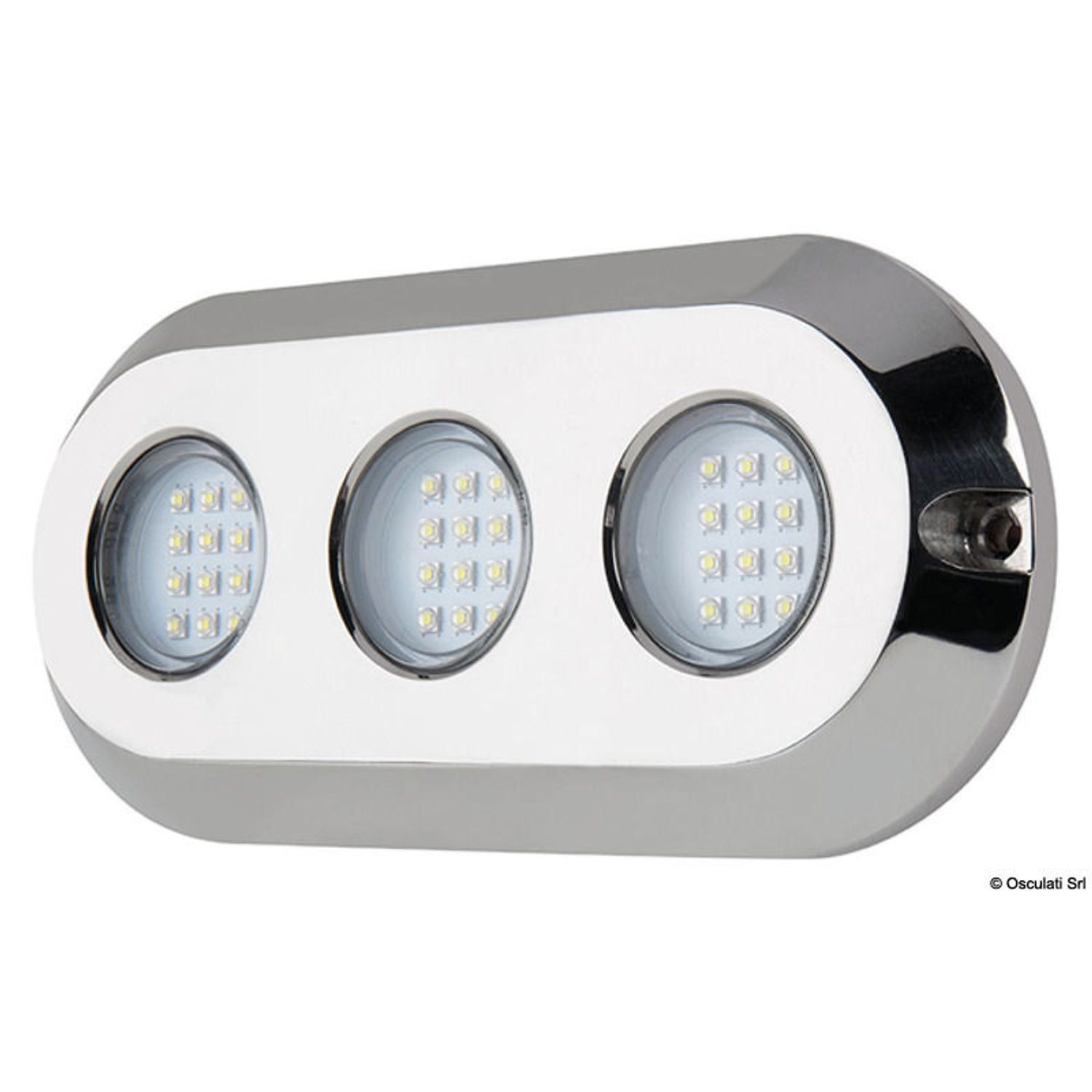 LED-undervannslys blå 180 W