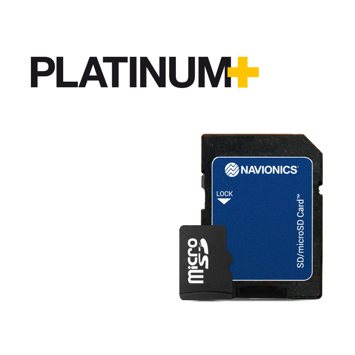 Navionics Platinum Regular MSD