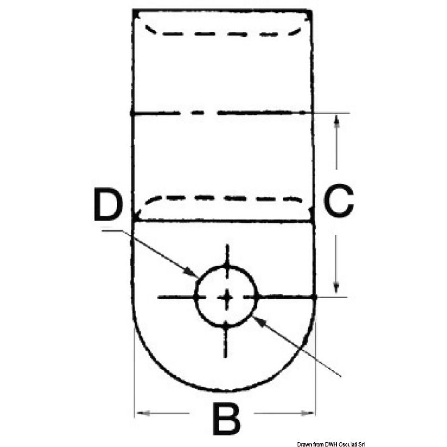 Nylonköysiohjain 31.7 mm