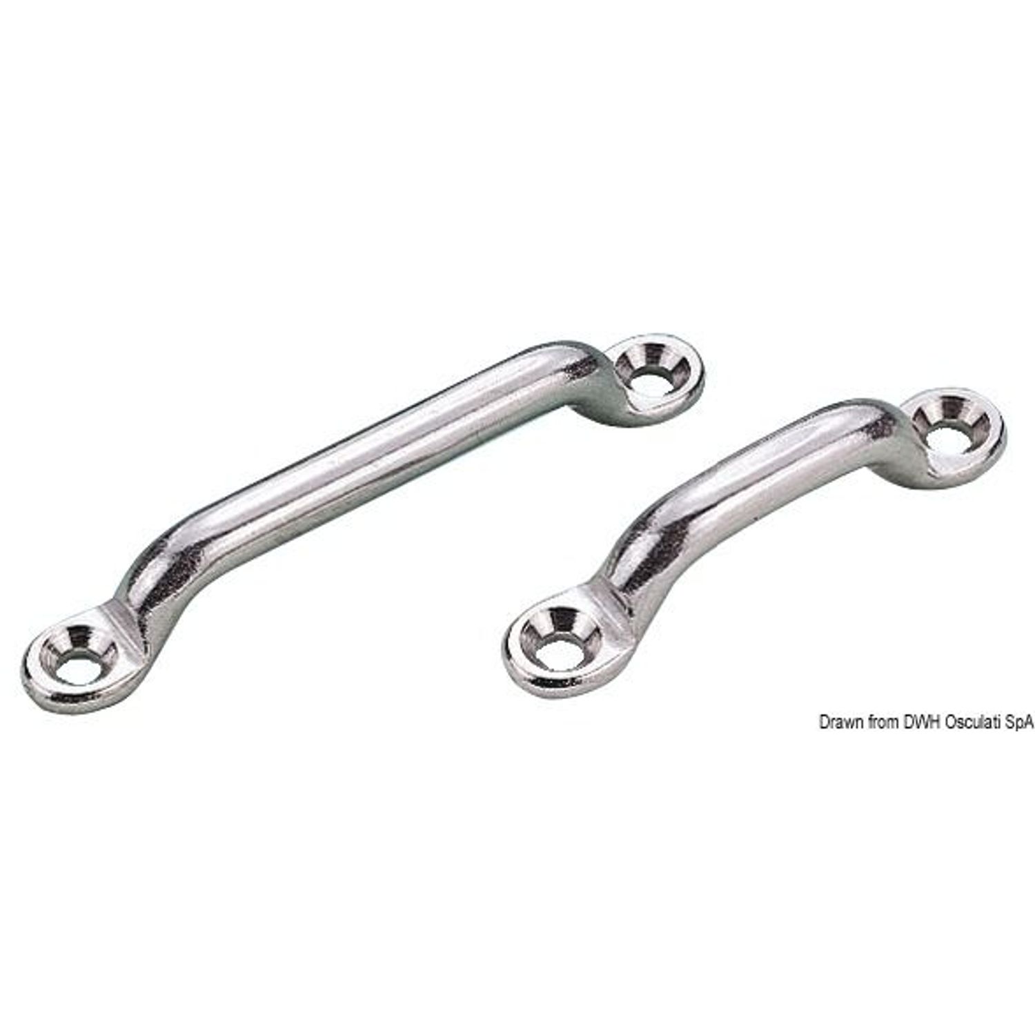 Rembygel AISI 316 40 mm
