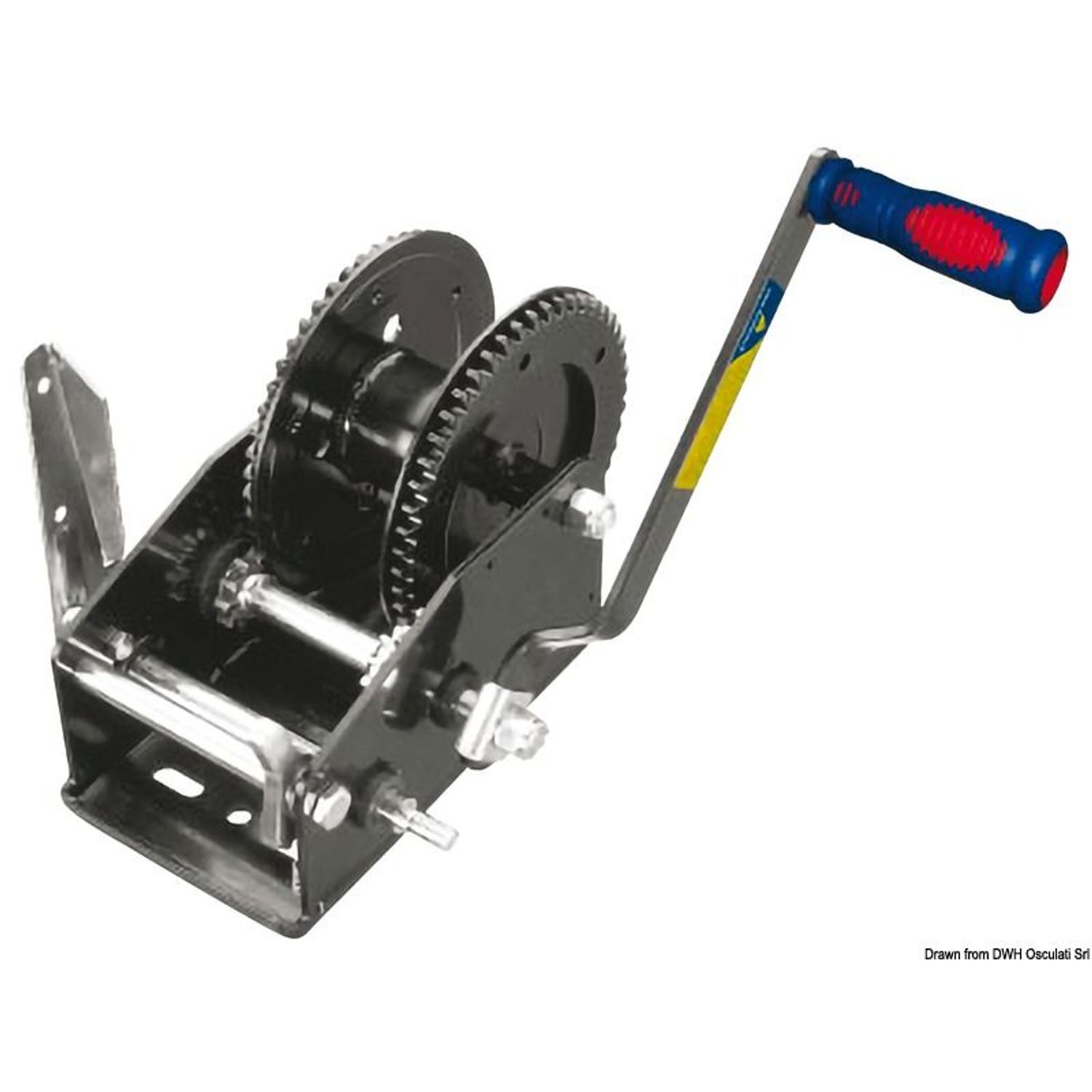 Dual Drive båtopptaksvinsj 1454 kg