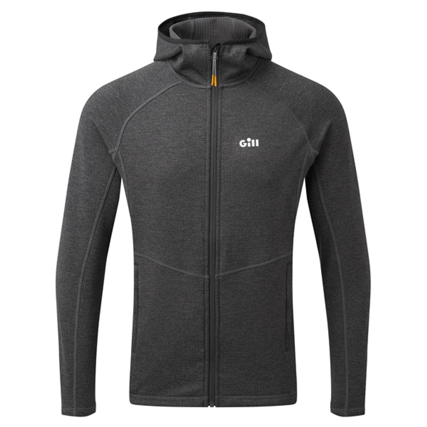 Gill 1101 Dart hoodie fleece grå