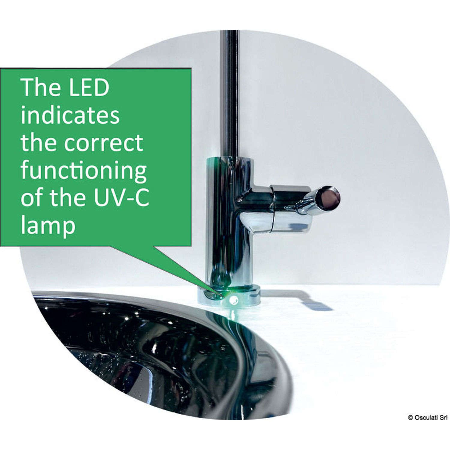 LED 300 vandrenser 12/24 V