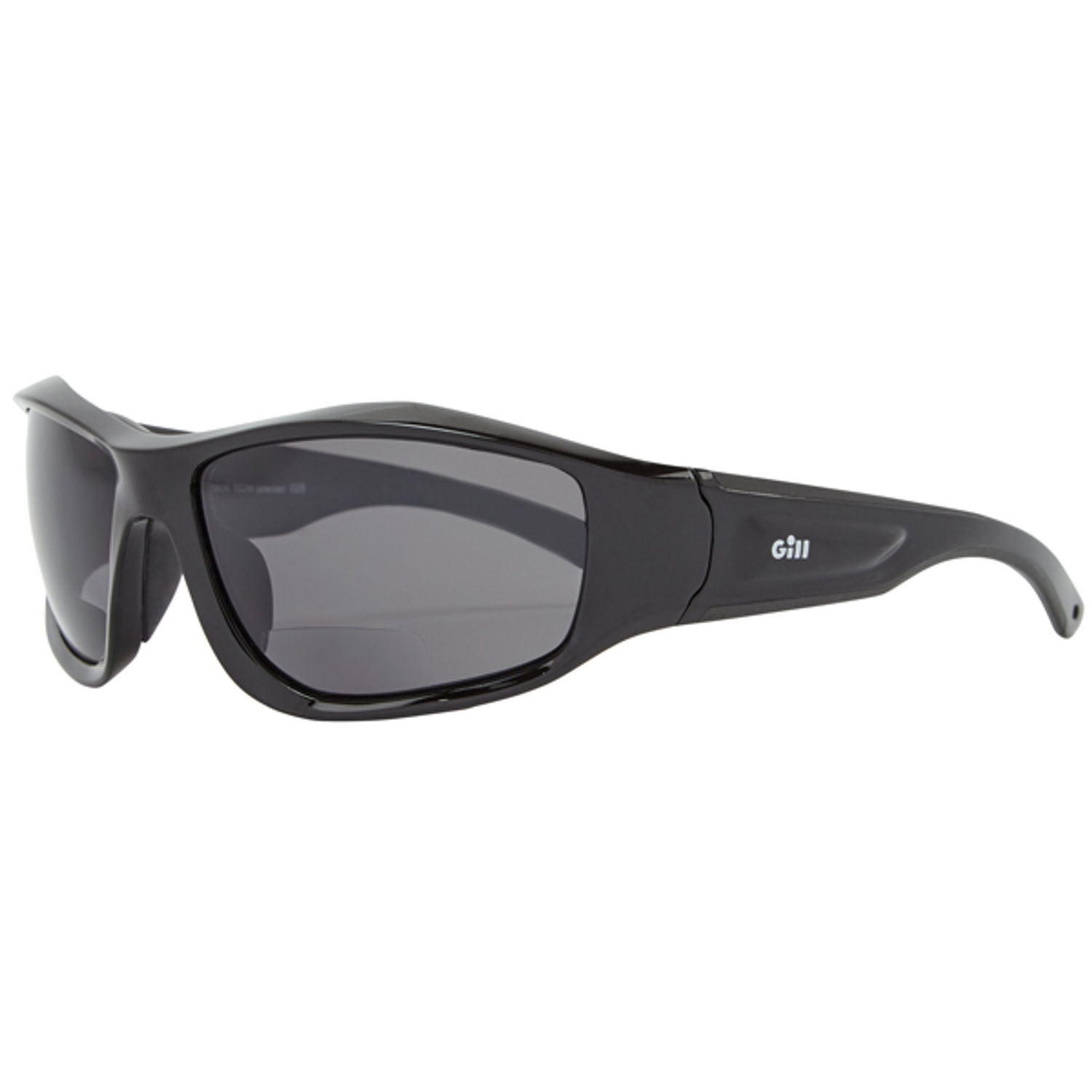 Gill Race vision Bi-focal solbrille, sort