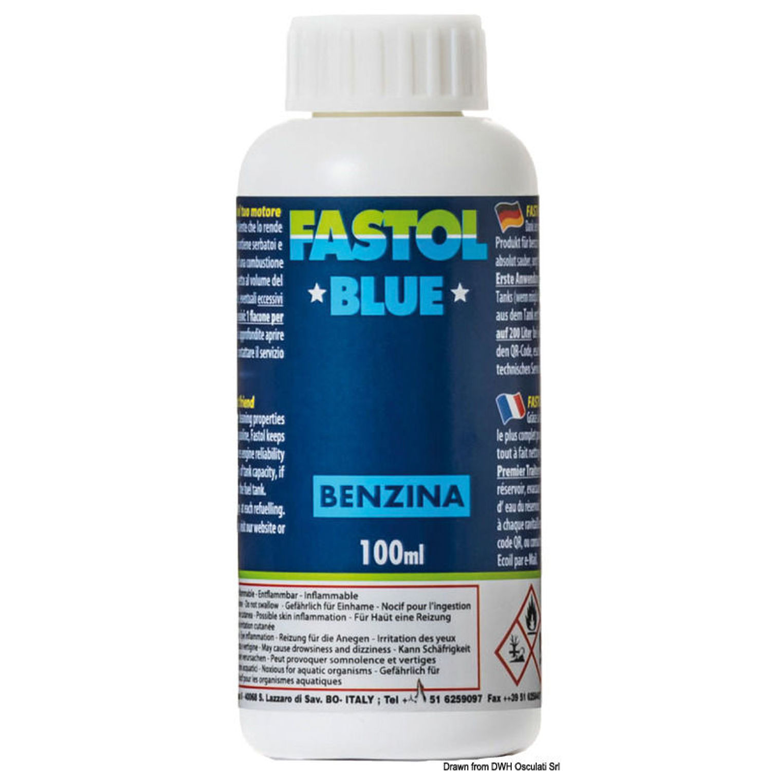 Fastol blue bensiini 100 ml