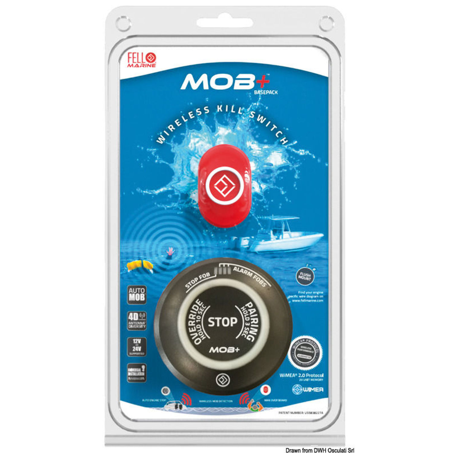 MOB baspaket (grå xHUB + xFOB)