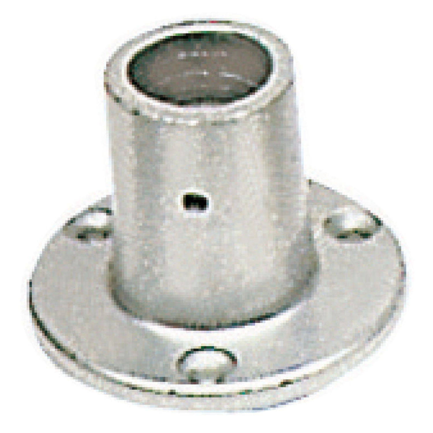 Pulpitkobling med rund base 90° 30 mm