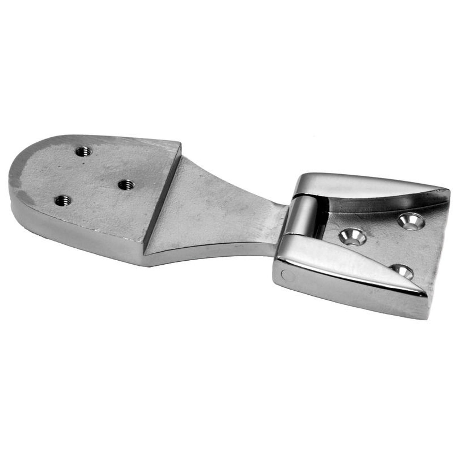 Luckgångjärn, spegelpolerat AISI316, 70x36 mm