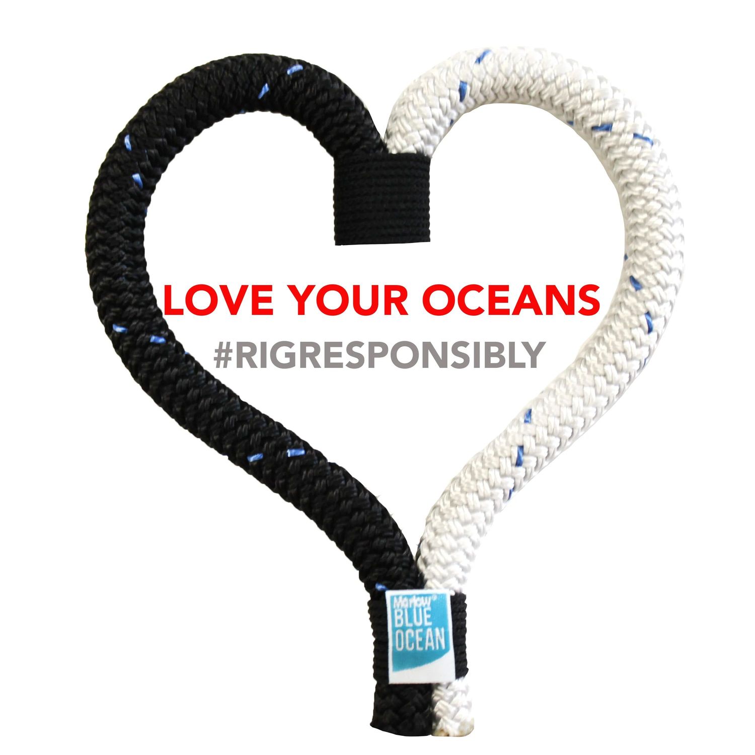 Blue Ocean ECO Dockline Ø14 mm Fortøjningsline 12m Sort