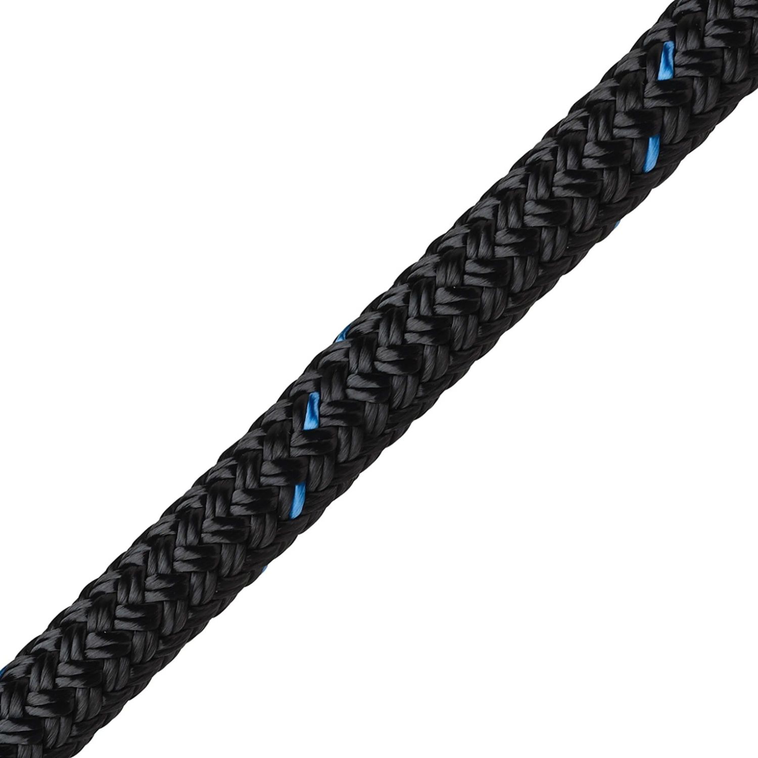 Blue Ocean ECO Dockline Ø14 mm Fortøjningsline 12m Sort