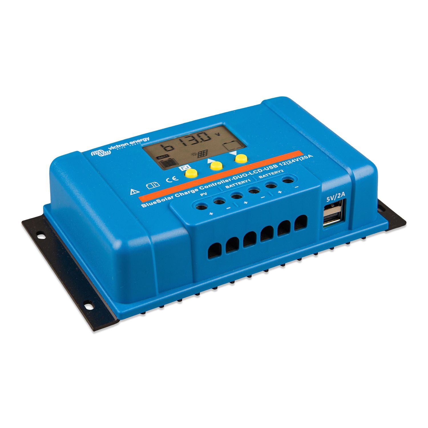 Victron BlueSolar PWM 12/24 V - 20 A solcellsregulator 