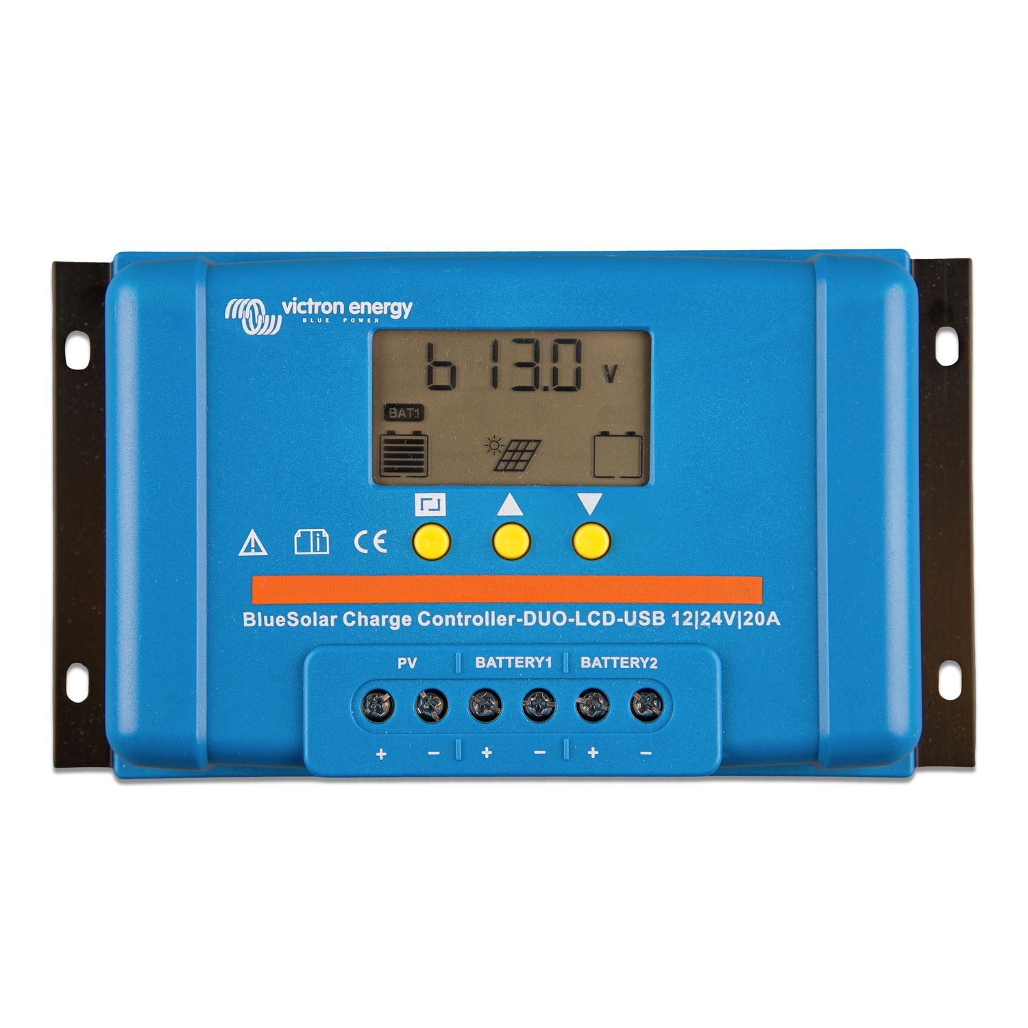 Victron BlueSolar PWM 12/24 V - 20 A solcelleregulator