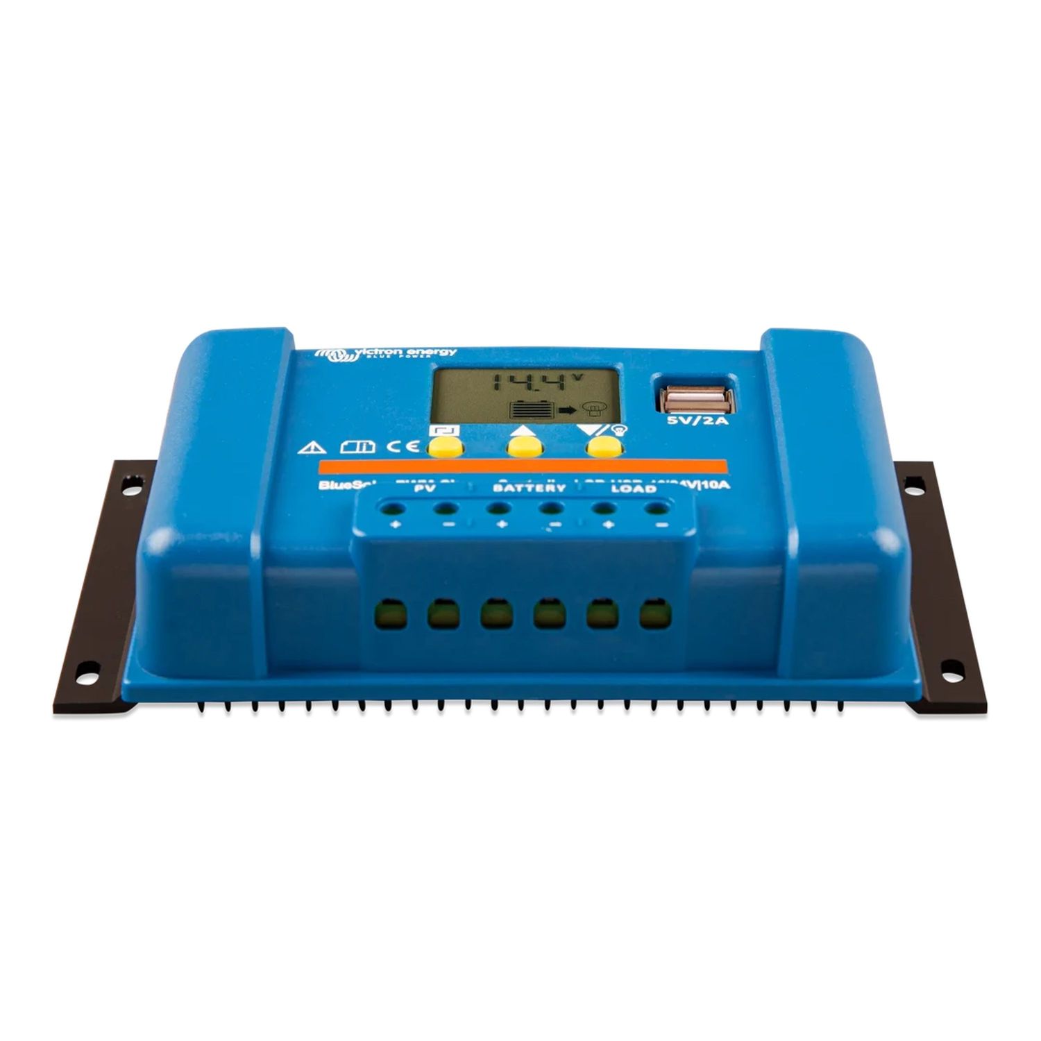Victron BlueSolar PWM 12/24 V - 10 A aurinkopaneelisäädin