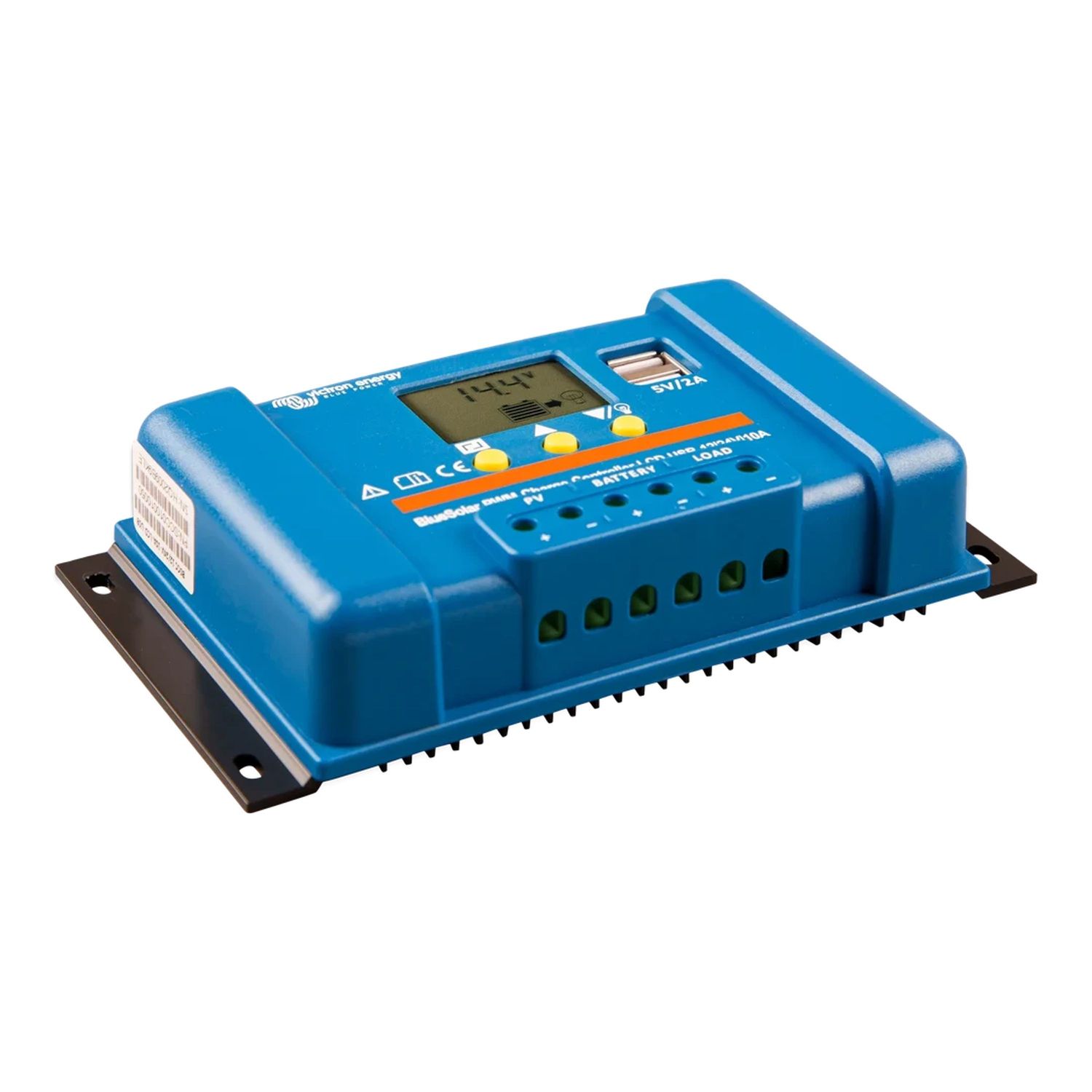 Victron BlueSolar PWM 12/24 V - 10 A solcelleregulator
