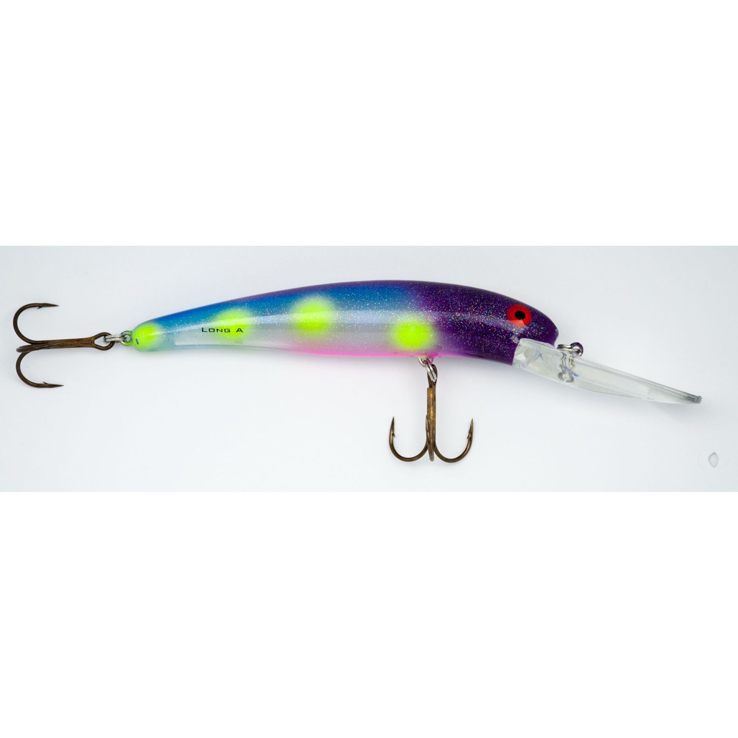 25 Deep Long A Djupgående Wobbler 12 cm Northern Lights