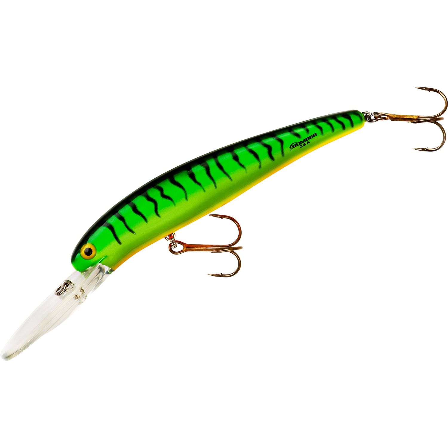 25 Deep Long A Syvännevaappu 12 cm Bengal Fire Tiger Lys