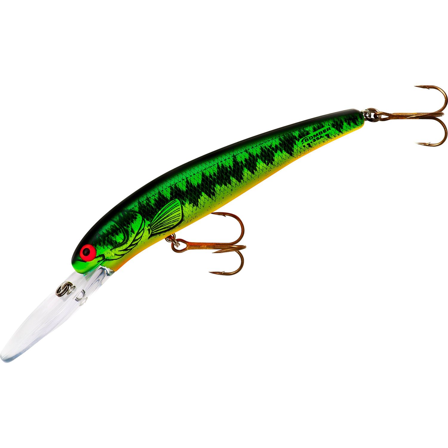 25 Deep Long A Syvännevaappu 12 cm Bengal Fire Tiger Tumma
