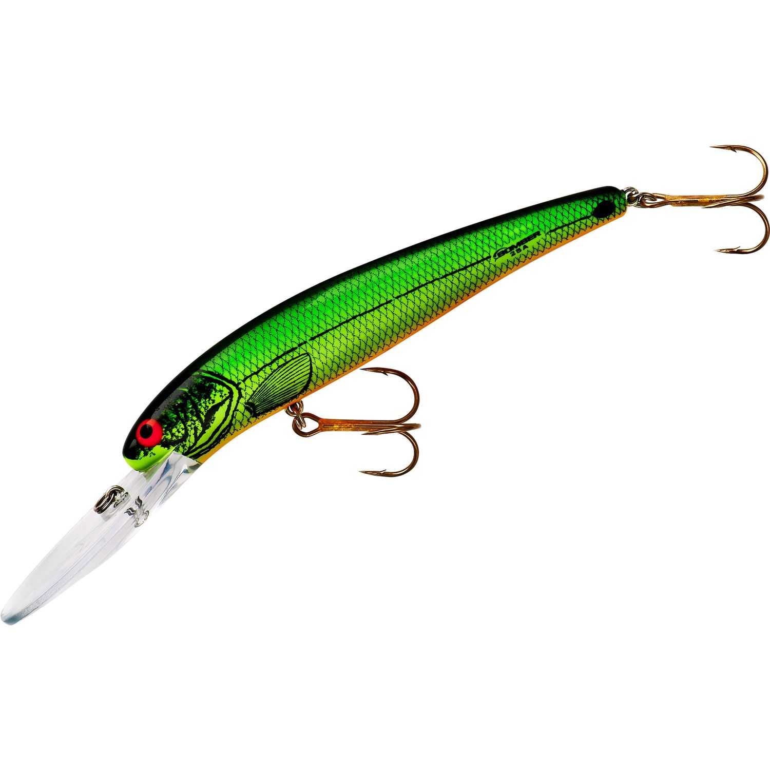25 Deep Long A Dybdegående Wobler 12 cm Fire River Minnow