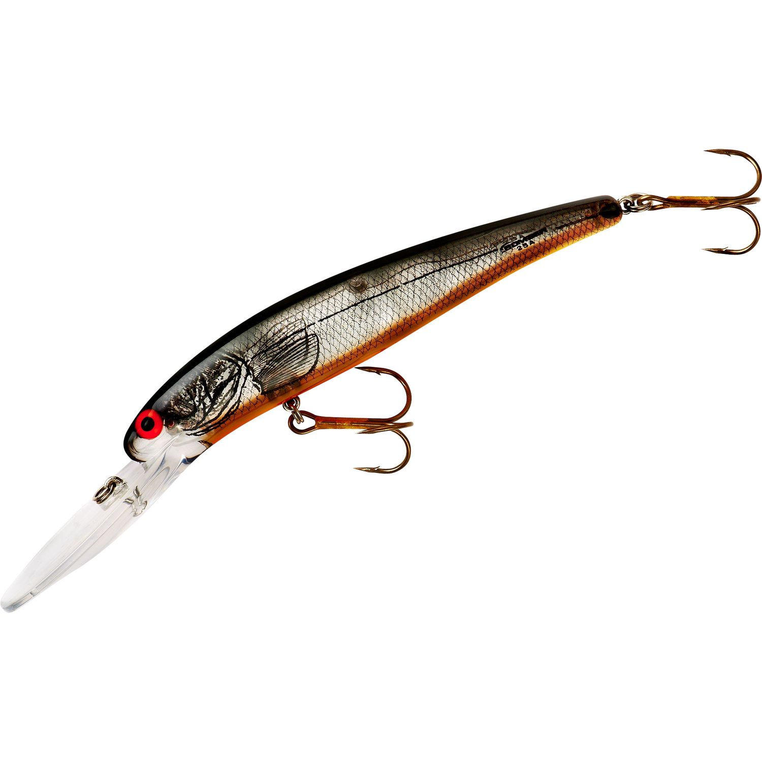 25 Deep Long A Djupgående Wobbler 12 cm XSIO