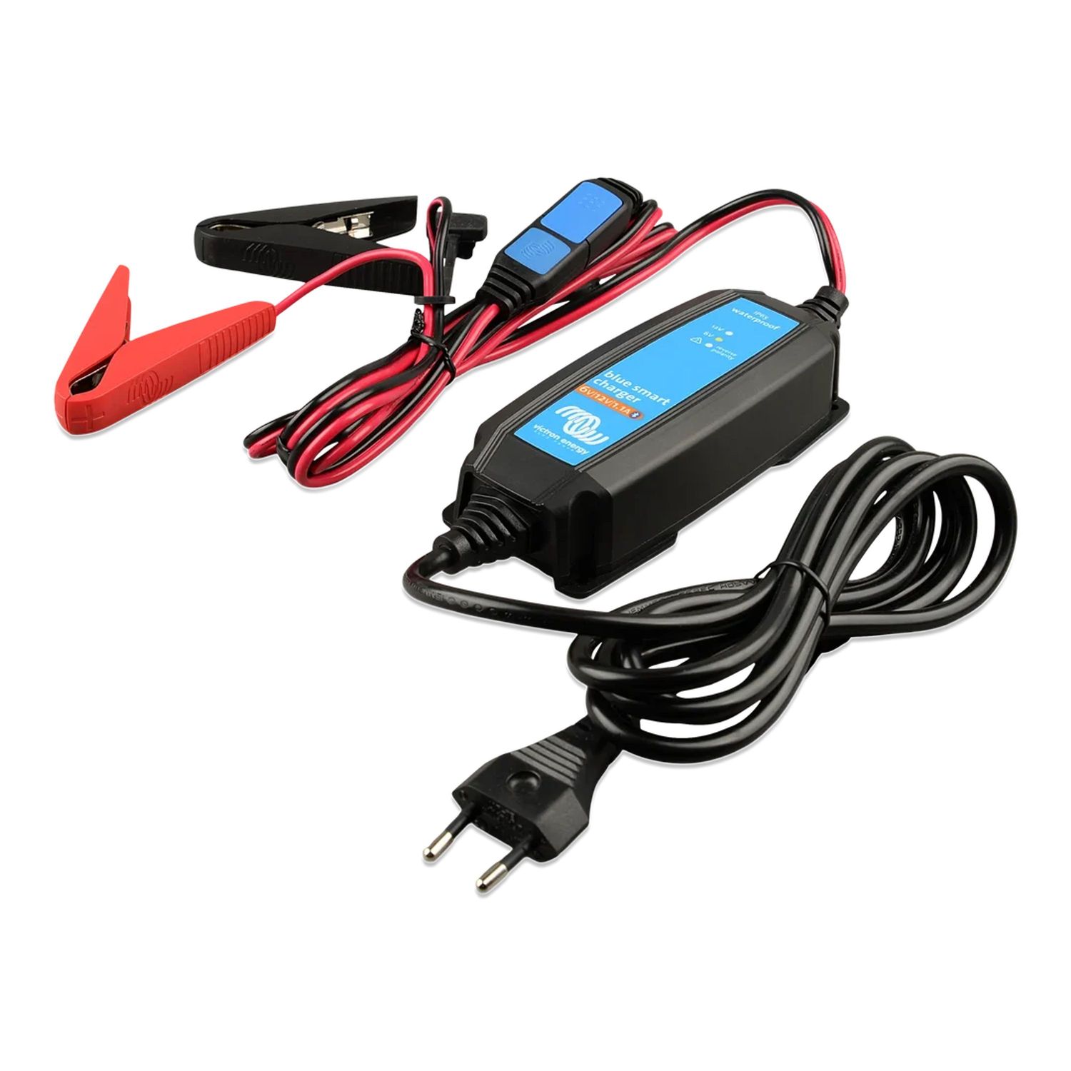 Victron Blue Smart IP65 Batteriladdare 6/12 V / 1,1 A