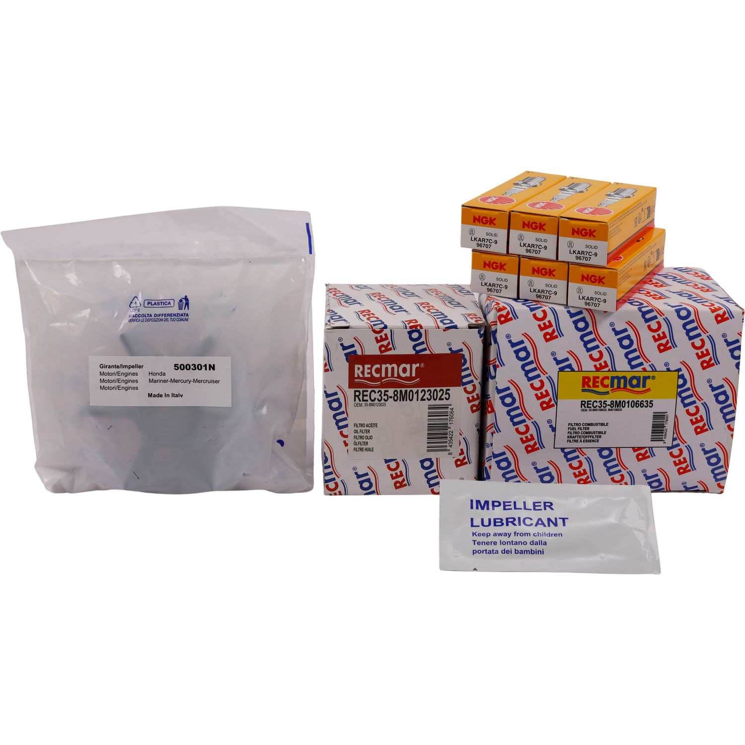 Mercury Service Kit 10 (175, 200, 225 HK, V6 (3,4L))