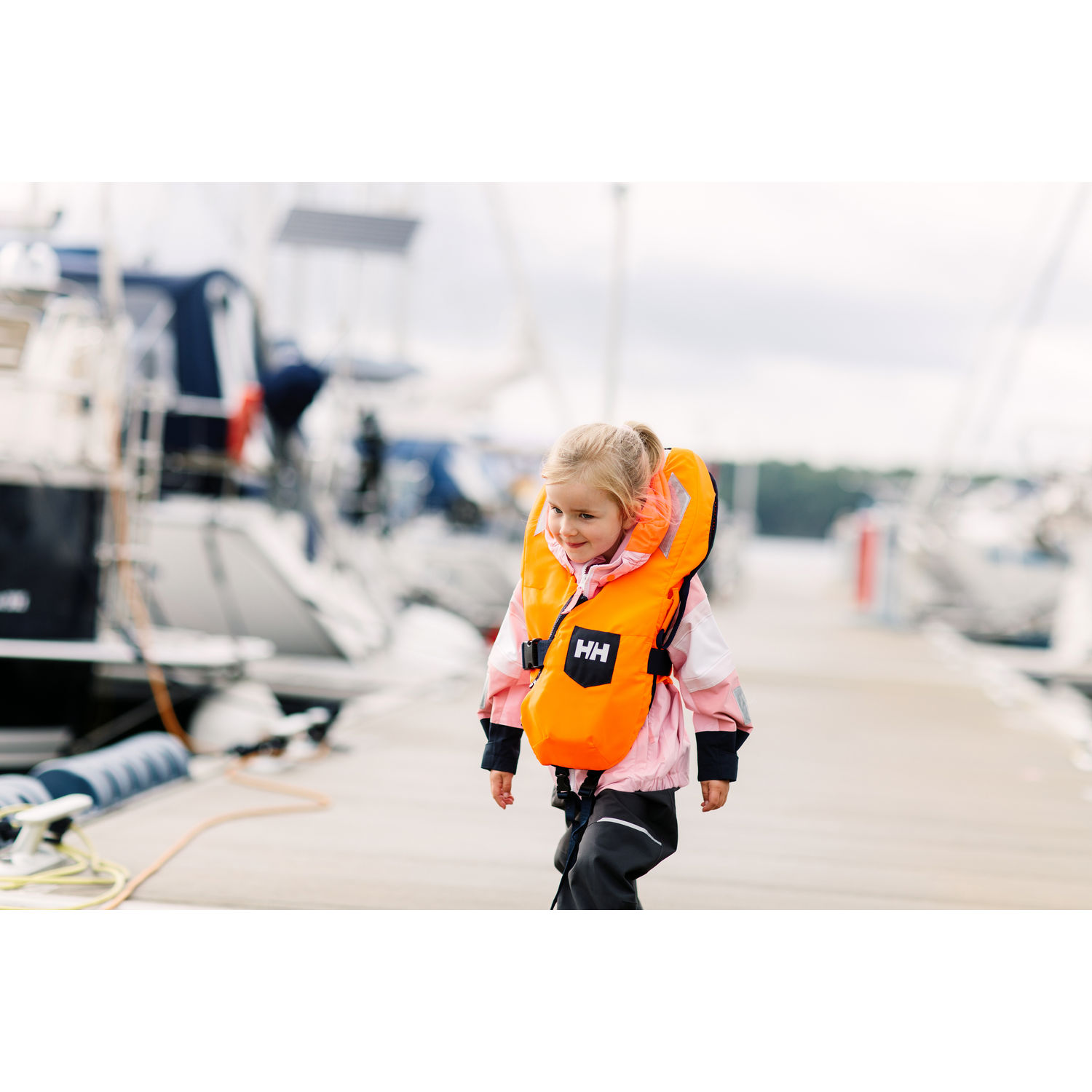 Helly Hansen Kid Safe+ Redningsvest 10-25kg