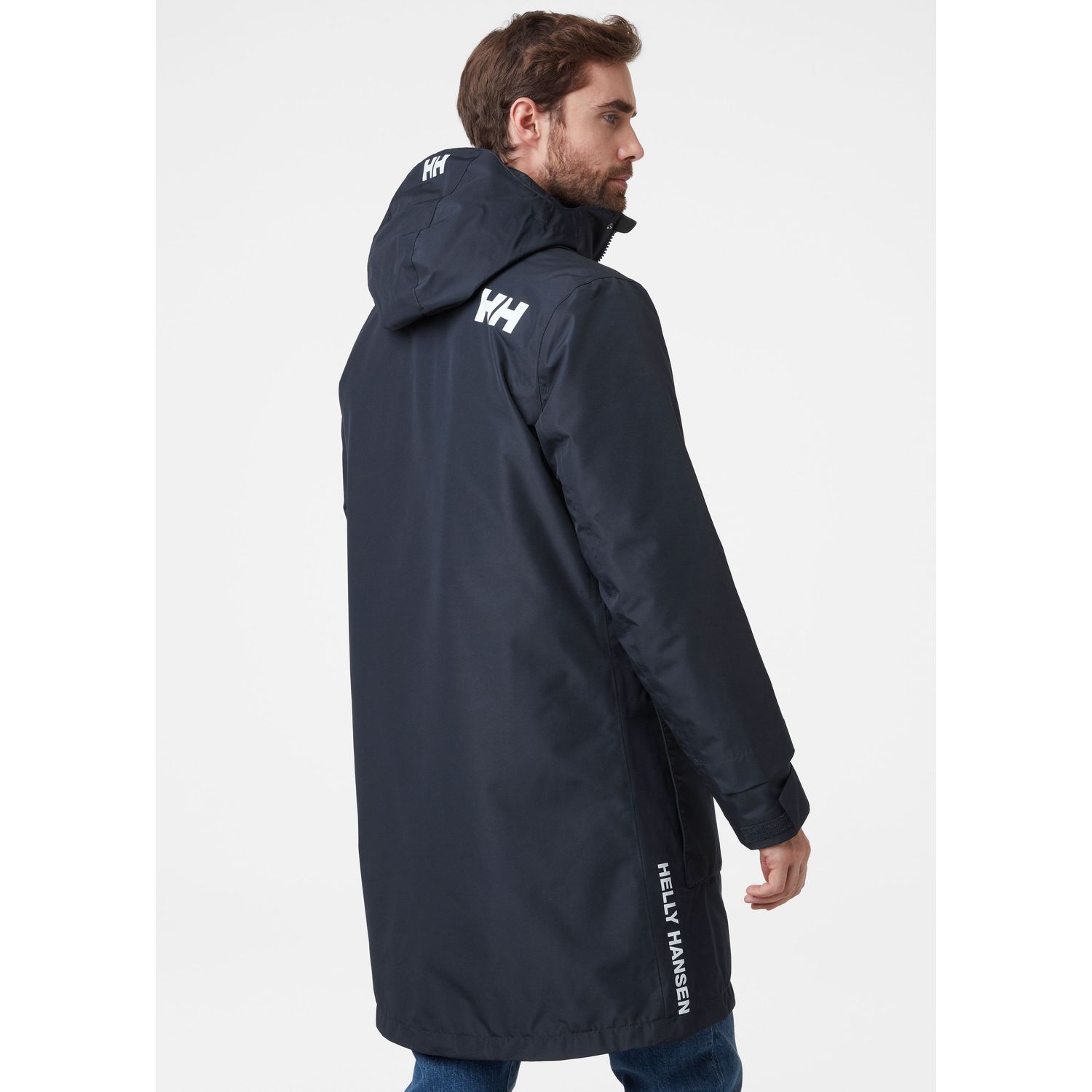 Helly Hansen Rigging Coat Miesten Takki, Sininen