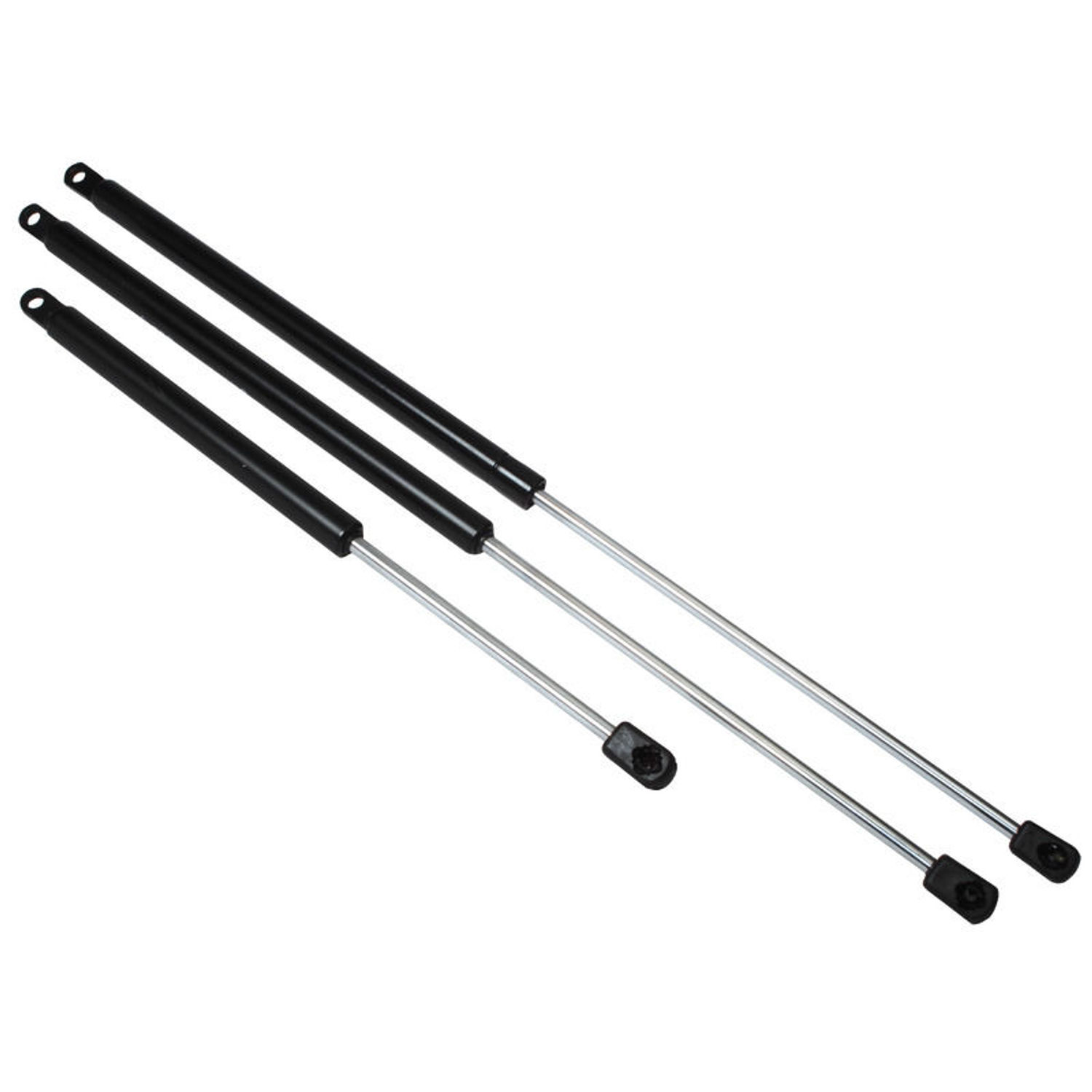 Gassfjær øye/kule 550 mm 38 kg