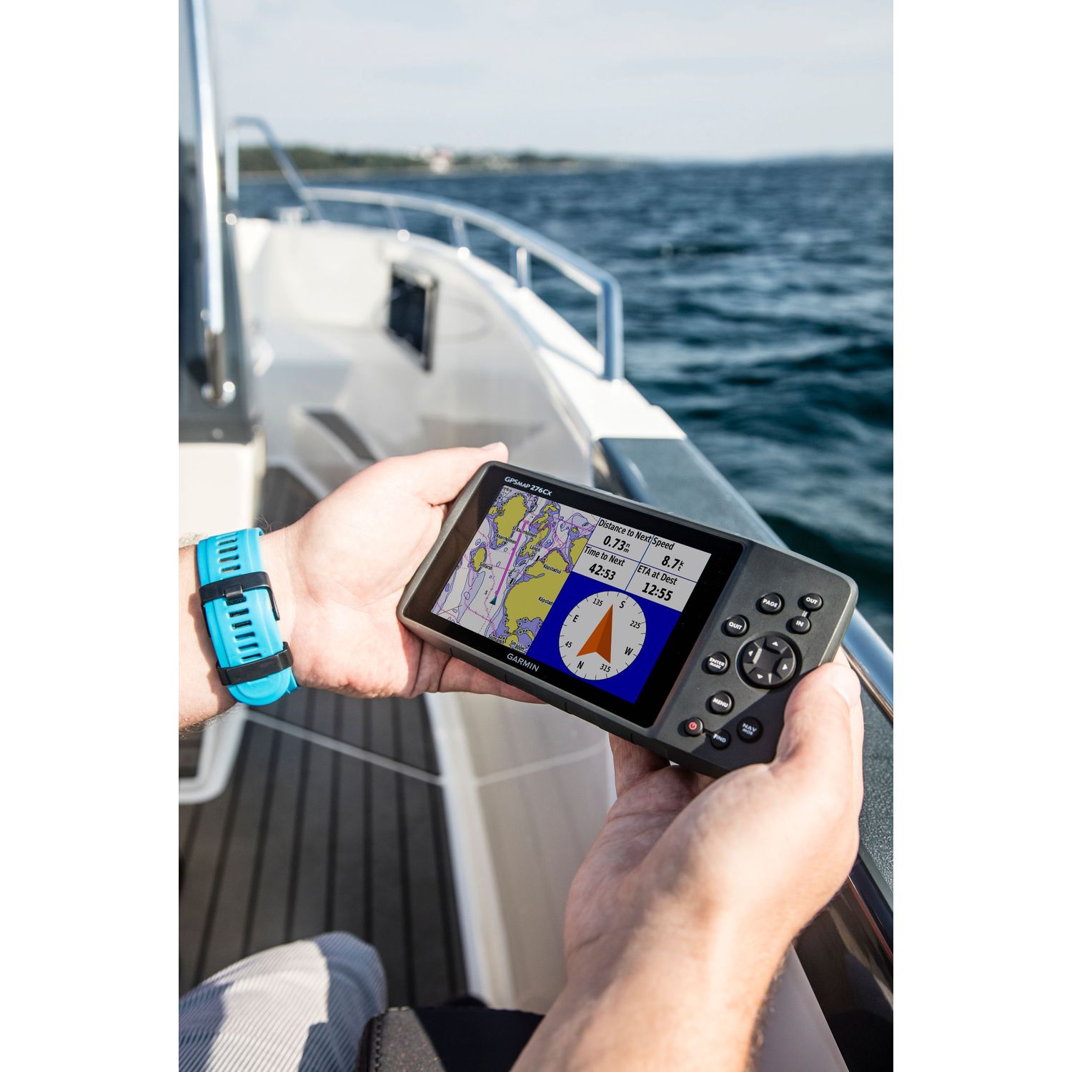 Garmin GPSMAP® 276Cx Håndholdt Navigator