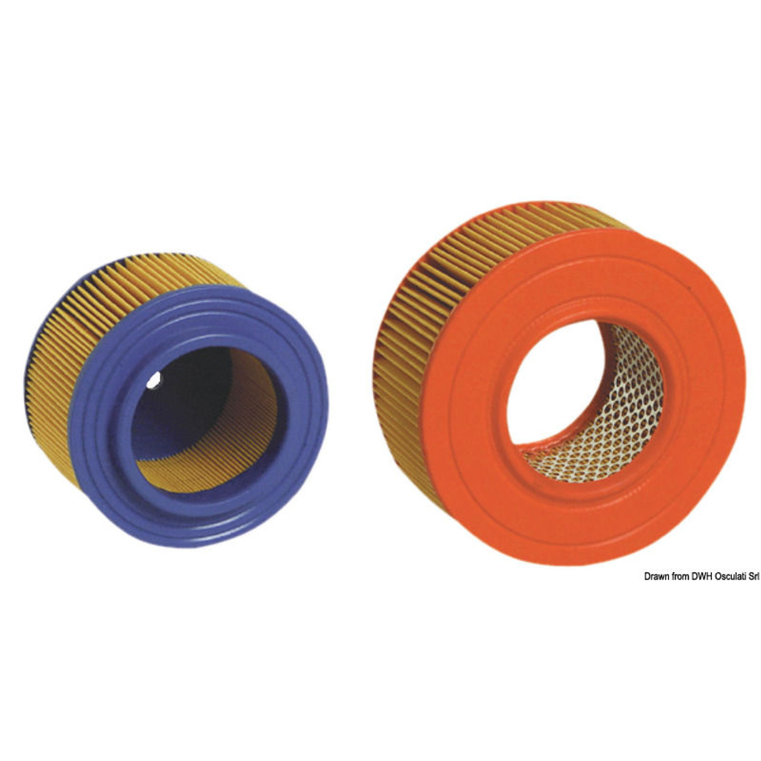 Luftfilter til VOLVO-motor 858488-0