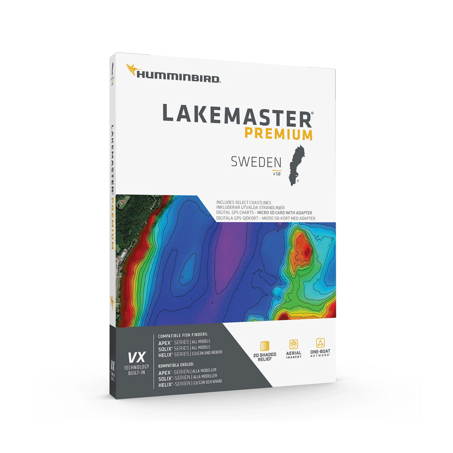 Lakemaster VX Premium Ruotsi