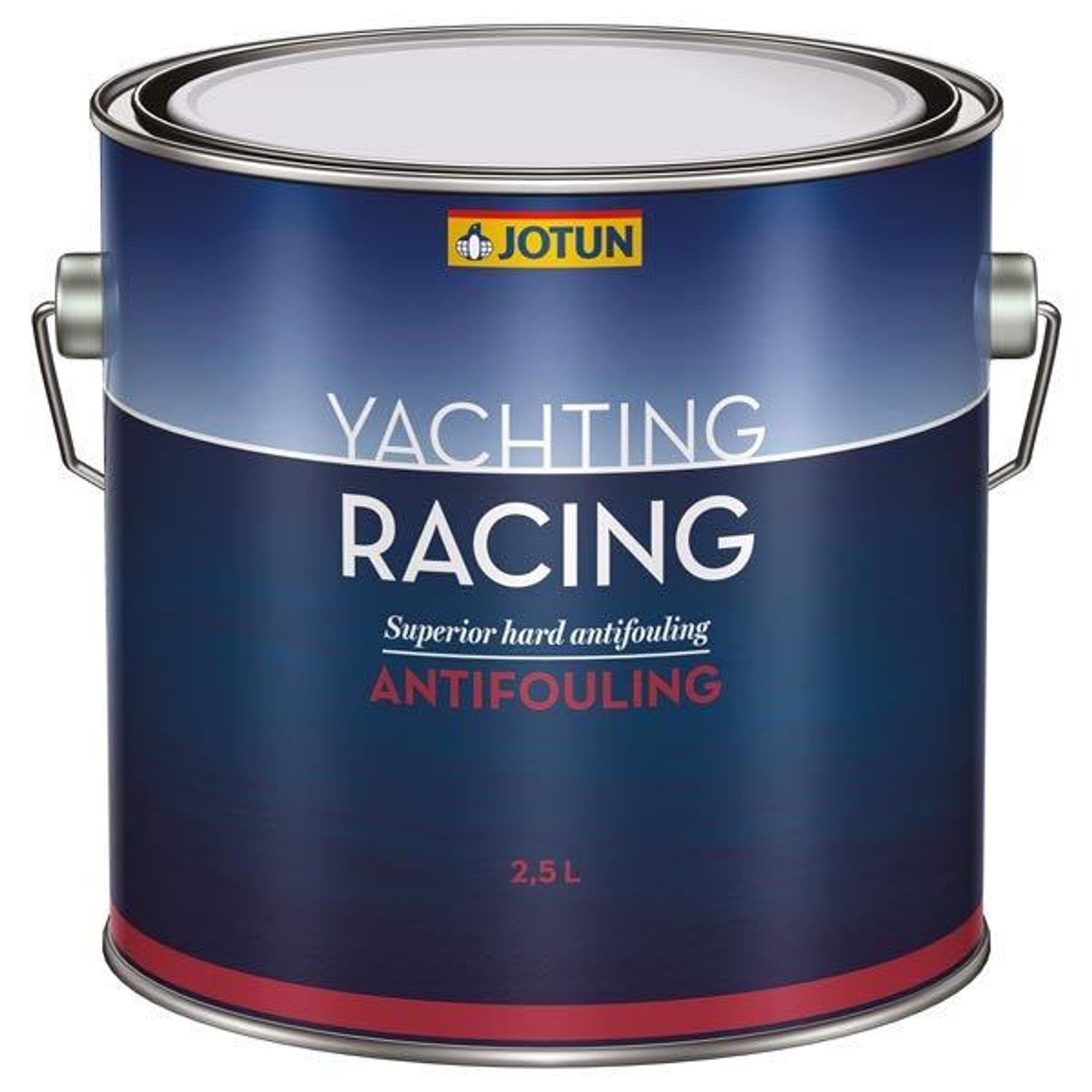 Jotun racing hvid 2.5 ltr