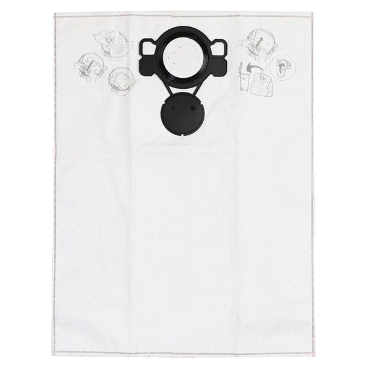 Mirka støvposer til støvsuger 1025 - 5stk