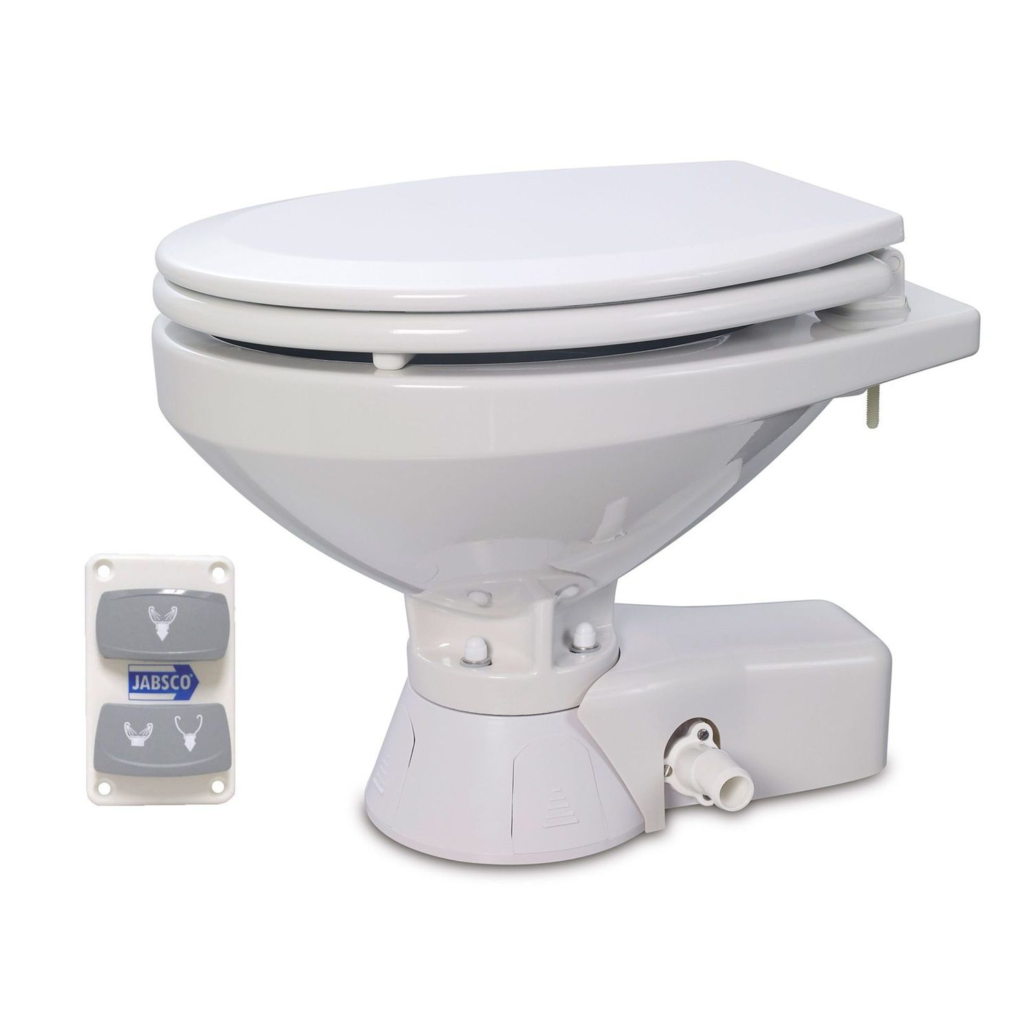 Jabsco Quiet Flush Comfort