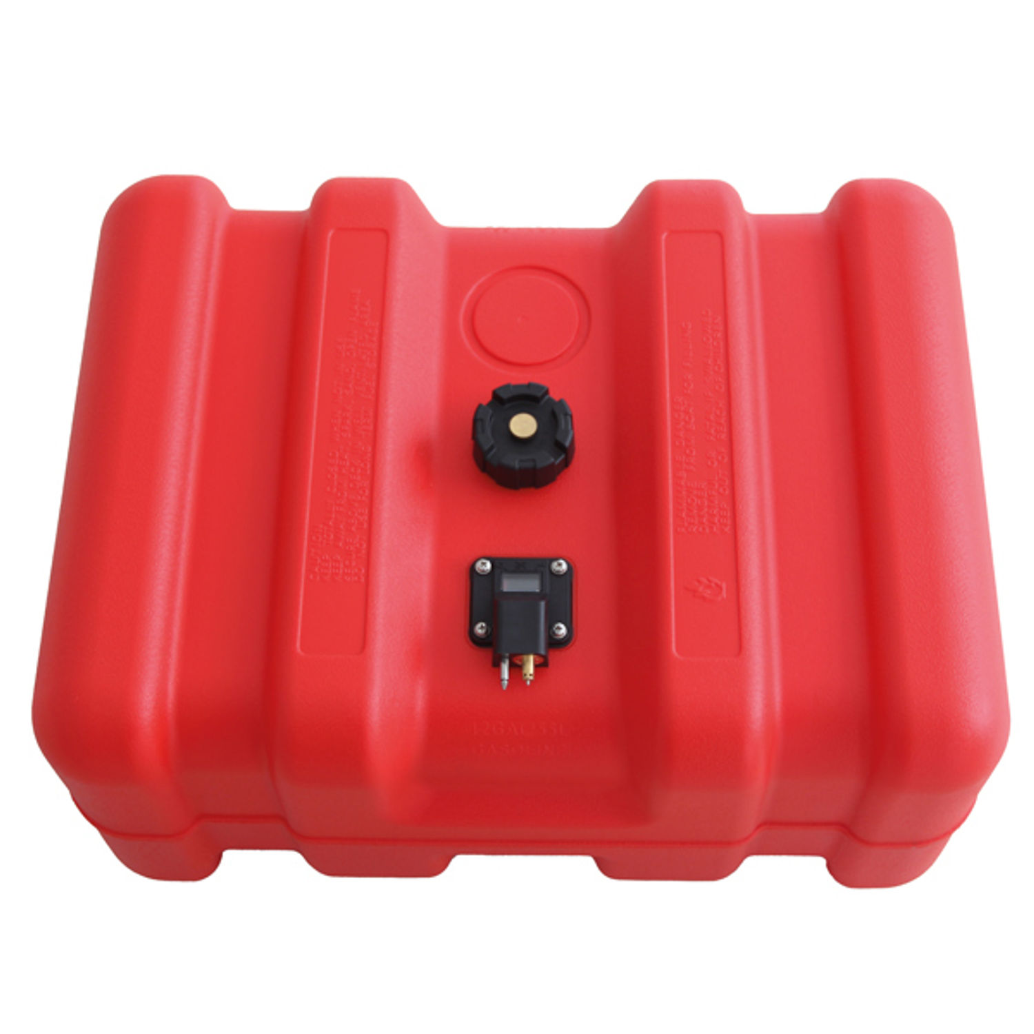 1852 brændstoftank 55L med tankgiver 0-190Ohm & slangesæt