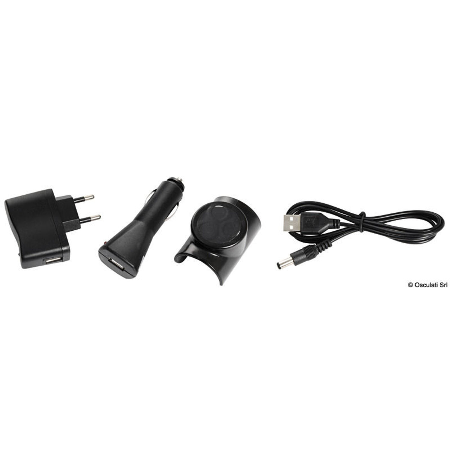 Inspektions-/nödlampa 60 LED 110/240/12V